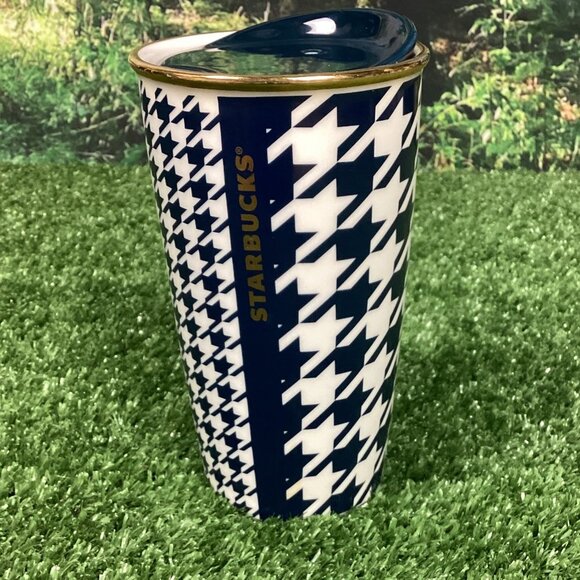 Starbucks 2015 Ceramic Travel Tumbler Mug 12 oz - Picture 3 of 8